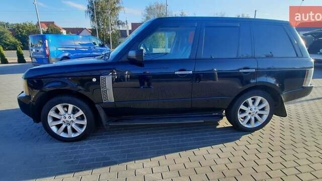 Ленд Ровер Рендж Ровер, объемом двигателя 3.6 л и пробегом 185 тыс. км за 13999 $, фото 1 на Automoto.ua