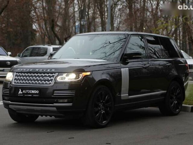 Ленд Ровер Рендж Ровер, об'ємом двигуна 5 л та пробігом 126 тис. км за 40000 $, фото 1 на Automoto.ua