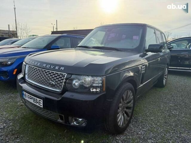Ленд Ровер Рендж Ровер, объемом двигателя 4.4 л и пробегом 190 тыс. км за 24900 $, фото 1 на Automoto.ua