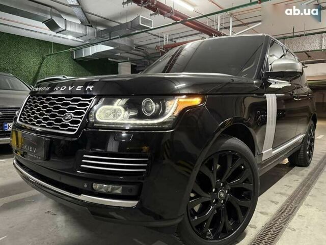 Ленд Ровер Рендж Ровер, об'ємом двигуна 3 л та пробігом 225 тис. км за 28900 $, фото 1 на Automoto.ua