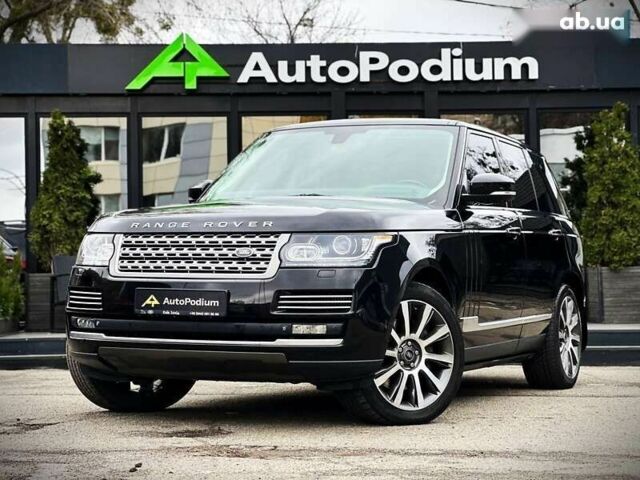Ленд Ровер Рендж Ровер 2013 в Киеве на Automoto.ua Ленд Ровер Рендж Ровер, объемом двигателя 4.4 л и пробегом 195 тыс. км за 38999 $, фото 1 на Automoto.ua