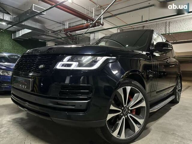 Ленд Ровер Рендж Ровер, объемом двигателя 5 л и пробегом 157 тыс. км за 32900 $, фото 1 на Automoto.ua