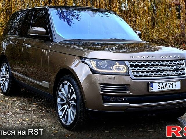 Ленд Ровер Рендж Ровер, объемом двигателя 4.4 л и пробегом 208 тыс. км за 32000 $, фото 1 на Automoto.ua