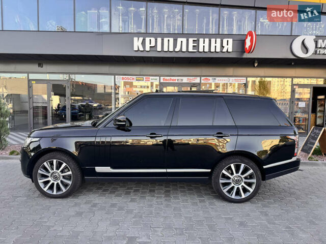 Ленд Ровер Рендж Ровер, об'ємом двигуна 0 л та пробігом 244 тис. км за 35000 $, фото 1 на Automoto.ua