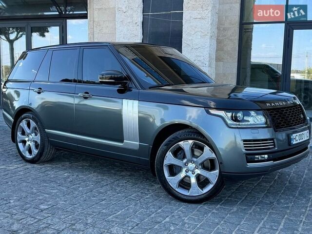 Ленд Ровер Рендж Ровер, об'ємом двигуна 5 л та пробігом 57 тис. км за 47999 $, фото 1 на Automoto.ua