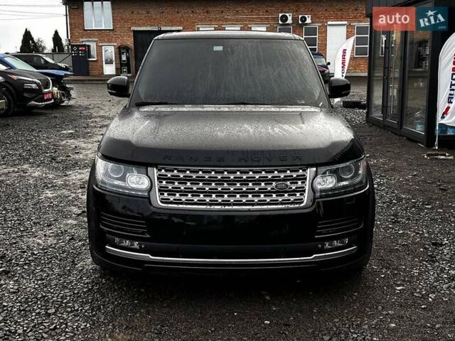 Ленд Ровер Рендж Ровер, об'ємом двигуна 3 л та пробігом 190 тис. км за 15900 $, фото 1 на Automoto.ua