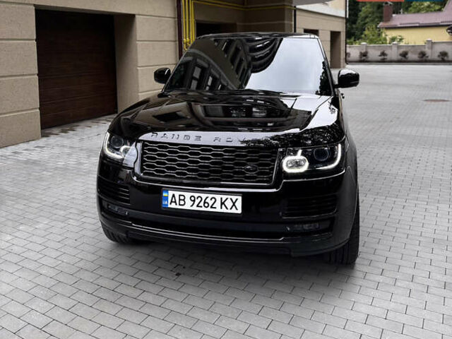 Ленд Ровер Рендж Ровер 2014 в Виннице на Automoto.ua Ленд Ровер Рендж Ровер, объемом двигателя 5 л и пробегом 199 тыс. км за 30500 $, фото 1 на Automoto.ua