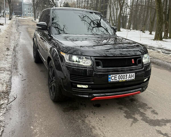 Ленд Ровер Рендж Ровер, об'ємом двигуна 3 л та пробігом 158 тис. км за 35000 $, фото 1 на Automoto.ua