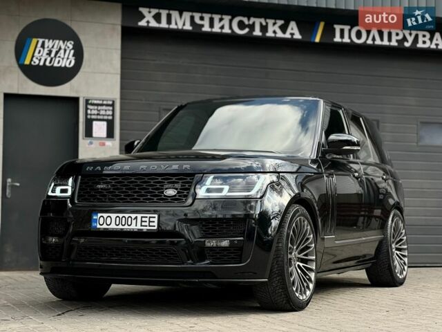 Ленд Ровер Рендж Ровер, объемом двигателя 4.37 л и пробегом 185 тыс. км за 47000 $, фото 1 на Automoto.ua