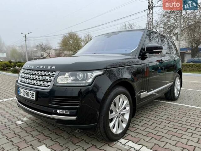 Ленд Ровер Рендж Ровер, об'ємом двигуна 4.4 л та пробігом 178 тис. км за 37000 $, фото 1 на Automoto.ua