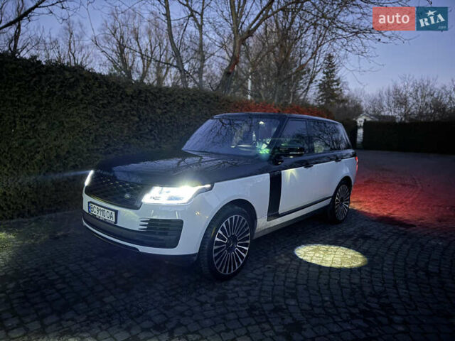 Ленд Ровер Рендж Ровер, объемом двигателя 3 л и пробегом 110 тыс. км за 65000 $, фото 1 на Automoto.ua