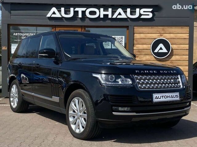 Ленд Ровер Рендж Ровер, объемом двигателя 3 л и пробегом 37 тыс. км за 40900 $, фото 1 на Automoto.ua