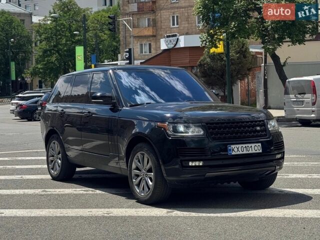 Ленд Ровер Рендж Ровер, объемом двигателя 0 л и пробегом 131 тыс. км за 33000 $, фото 1 на Automoto.ua