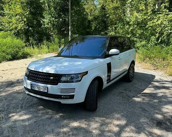 Ленд Ровер Рендж Ровер, объемом двигателя 3 л и пробегом 120 тыс. км за 35600 $, фото 1 на Automoto.ua