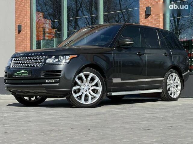Ленд Ровер Рендж Ровер, объемом двигателя 3 л и пробегом 145 тыс. км за 35500 $, фото 1 на Automoto.ua
