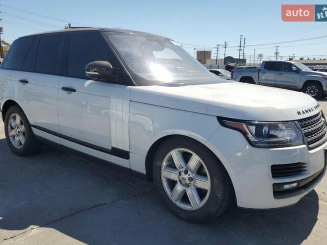 Ленд Ровер Рендж Ровер, объемом двигателя 2.99 л и пробегом 115 тыс. км за 13900 $, фото 1 на Automoto.ua
