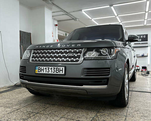 Ленд Ровер Рендж Ровер, объемом двигателя 2.99 л и пробегом 123 тыс. км за 44000 $, фото 1 на Automoto.ua