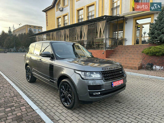 Ленд Ровер Рендж Ровер, объемом двигателя 2.99 л и пробегом 207 тыс. км за 36500 $, фото 1 на Automoto.ua