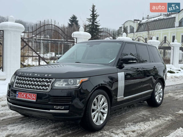 Ленд Ровер Рендж Ровер, об'ємом двигуна 3 л та пробігом 179 тис. км за 31900 $, фото 1 на Automoto.ua