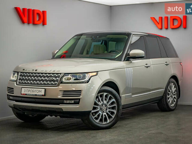 Ленд Ровер Рендж Ровер, об'ємом двигуна 4.4 л та пробігом 170 тис. км за 47517 $, фото 1 на Automoto.ua