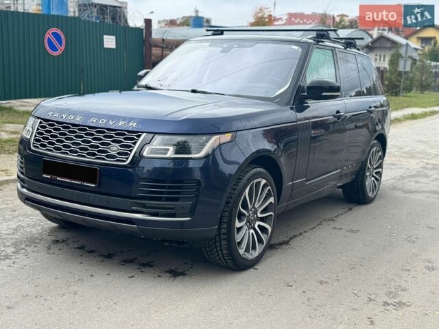 Ленд Ровер Рендж Ровер, об'ємом двигуна 3 л та пробігом 104 тис. км за 33000 $, фото 1 на Automoto.ua