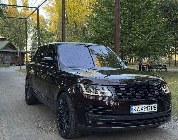 Ленд Ровер Рендж Ровер, объемом двигателя 5 л и пробегом 83 тыс. км за 47500 $, фото 1 на Automoto.ua