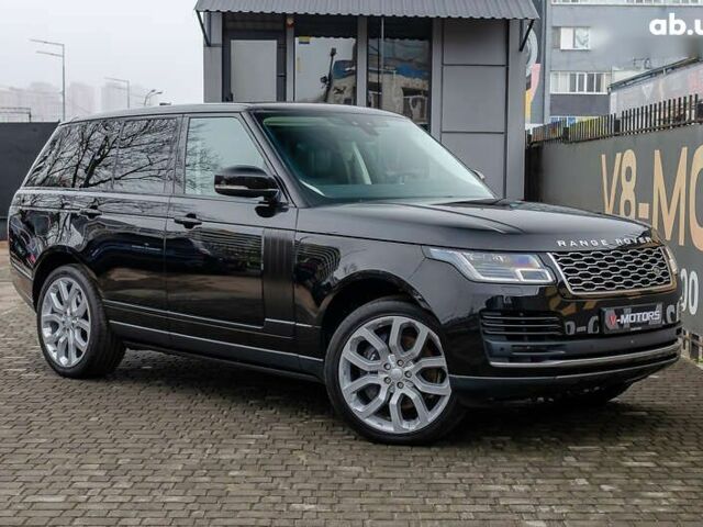 Ленд Ровер Рендж Ровер, об'ємом двигуна 3 л та пробігом 129 тис. км за 55000 $, фото 1 на Automoto.ua