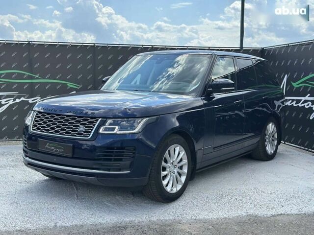 Ленд Ровер Рендж Ровер, объемом двигателя 4.4 л и пробегом 197 тыс. км за 49999 $, фото 1 на Automoto.ua