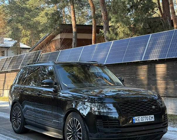 Ленд Ровер Рендж Ровер, объемом двигателя 4.37 л и пробегом 159 тыс. км за 67700 $, фото 1 на Automoto.ua