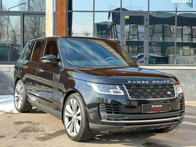 Ленд Ровер Рендж Ровер 2018 у Києві на Automoto.ua Ленд Ровер Рендж Ровер, об'ємом двигуна 3 л та пробігом 77 тис. км за 69900 $, фото 1 на Automoto.ua