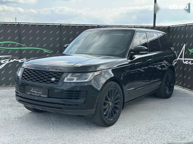 Ленд Ровер Рендж Ровер 2018 у Києві на Automoto.ua Ленд Ровер Рендж Ровер, об'ємом двигуна 5 л та пробігом 134 тис. км за 55500 $, фото 1 на Automoto.ua