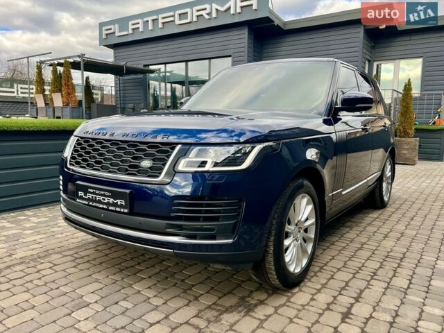 Ленд Ровер Рендж Ровер, объемом двигателя 4.37 л и пробегом 198 тыс. км за 49900 $, фото 1 на Automoto.ua