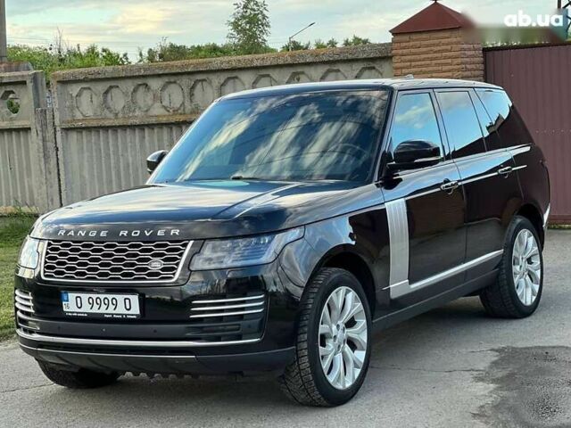 Ленд Ровер Рендж Ровер, объемом двигателя 3 л и пробегом 59 тыс. км за 81500 $, фото 1 на Automoto.ua