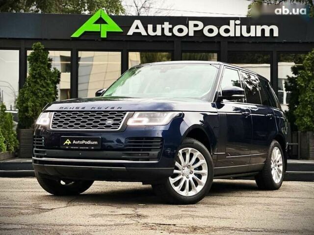 Ленд Ровер Рендж Ровер, объемом двигателя 4.4 л и пробегом 197 тыс. км за 53500 $, фото 1 на Automoto.ua