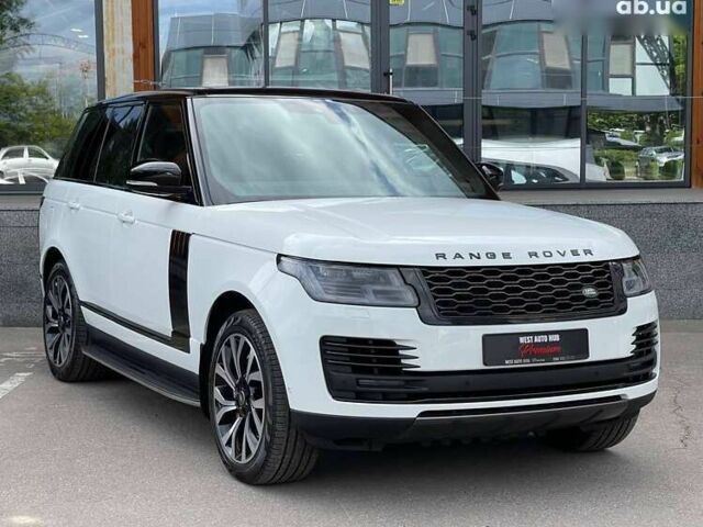 Ленд Ровер Рендж Ровер 2019 в Киеве на Automoto.ua Ленд Ровер Рендж Ровер, объемом двигателя 3 л и пробегом 83 тыс. км за 67900 $, фото 1 на Automoto.ua