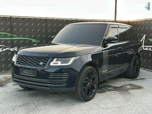 Ленд Ровер Рендж Ровер, об'ємом двигуна 4.4 л та пробігом 104 тис. км за 72000 $, фото 1 на Automoto.ua