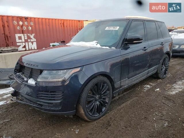 Ленд Ровер Рендж Ровер, об'ємом двигуна 5 л та пробігом 62 тис. км за 17000 $, фото 1 на Automoto.ua