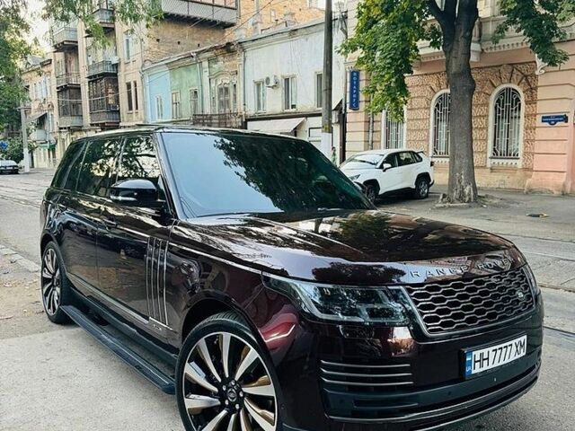 Ленд Ровер Рендж Ровер, объемом двигателя 2 л и пробегом 170 тыс. км за 58000 $, фото 1 на Automoto.ua