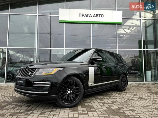 Ленд Ровер Рендж Ровер, объемом двигателя 5 л и пробегом 107 тыс. км за 70990 $, фото 1 на Automoto.ua
