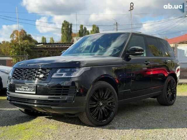Ленд Ровер Рендж Ровер, объемом двигателя 5 л и пробегом 31 тыс. км за 85000 $, фото 1 на Automoto.ua