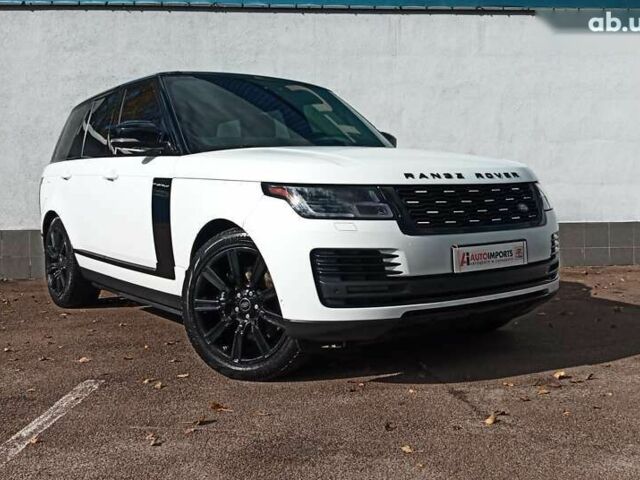 Ленд Ровер Рендж Ровер 2021 у Києві на Automoto.ua Ленд Ровер Рендж Ровер, об'ємом двигуна 5 л та пробігом 71 тис. км за 79000 $, фото 1 на Automoto.ua