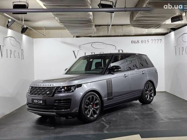 Ленд Ровер Рендж Ровер 2021 в Киеве на Automoto.ua Ленд Ровер Рендж Ровер, объемом двигателя 5 л и пробегом 28 тыс. км за 139999 $, фото 1 на Automoto.ua