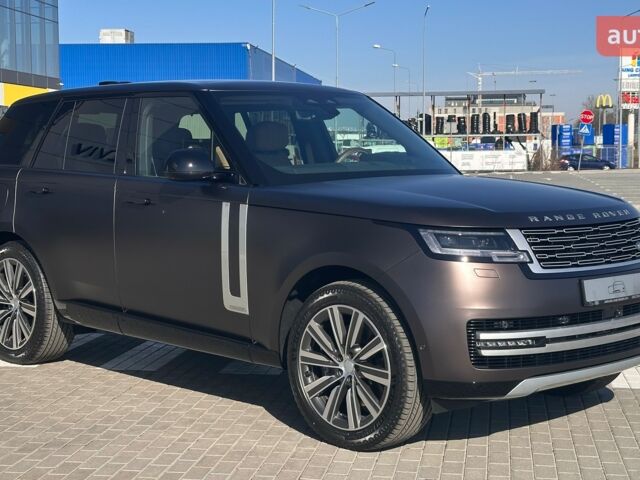 купить новое авто Ленд Ровер Рендж Ровер 2024 года от официального дилера Jaguar Land Rover Львів Ленд Ровер фото