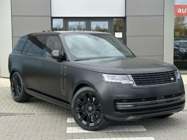 Ленд Ровер Рендж Ровер 2025 у Львові на Automoto.ua Ленд Ровер Рендж Ровер, об'ємом двигуна 4.4 л та пробігом 0 тис. км за 272274 $, фото 1 на Automoto.ua