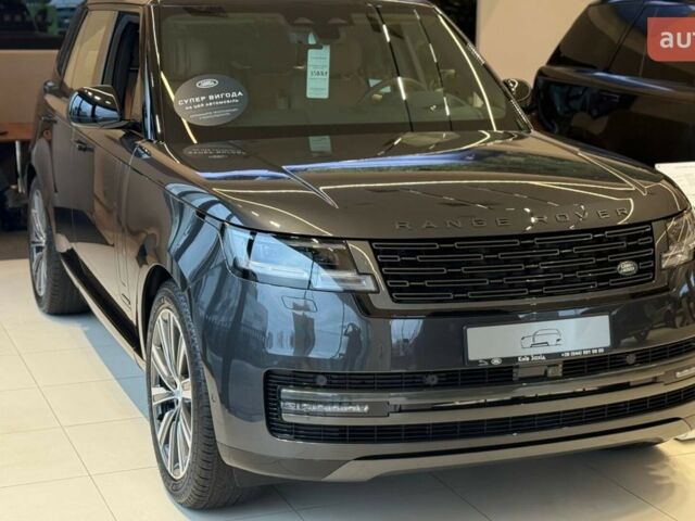 купить новое авто Ленд Ровер Рендж Ровер 2025 года от официального дилера Київ Захід Jaguar Land Rover Ленд Ровер фото