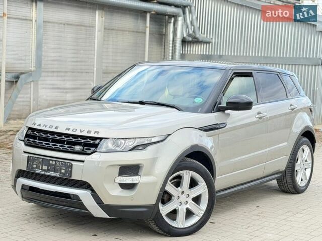 Желтый Ленд Ровер Рендж Ровер, объемом двигателя 2.18 л и пробегом 183 тыс. км за 18750 $, фото 1 на Automoto.ua