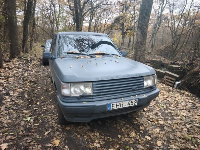 Сірий Ленд Ровер Рендж Ровер, об'ємом двигуна 3 л та пробігом 300 тис. км за 4600 $, фото 1 на Automoto.ua