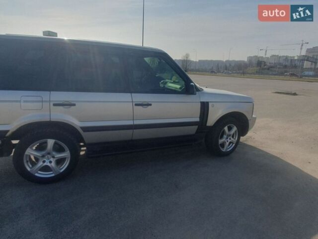 Сірий Ленд Ровер Рендж Ровер, об'ємом двигуна 4.6 л та пробігом 267 тис. км за 7000 $, фото 1 на Automoto.ua