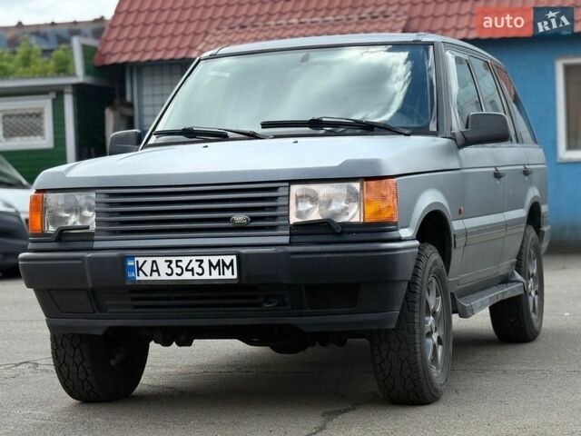 Сірий Ленд Ровер Рендж Ровер, об'ємом двигуна 2.5 л та пробігом 404 тис. км за 5800 $, фото 1 на Automoto.ua