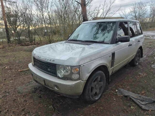 Серый Ленд Ровер Рендж Ровер, объемом двигателя 3 л и пробегом 300 тыс. км за 4199 $, фото 1 на Automoto.ua